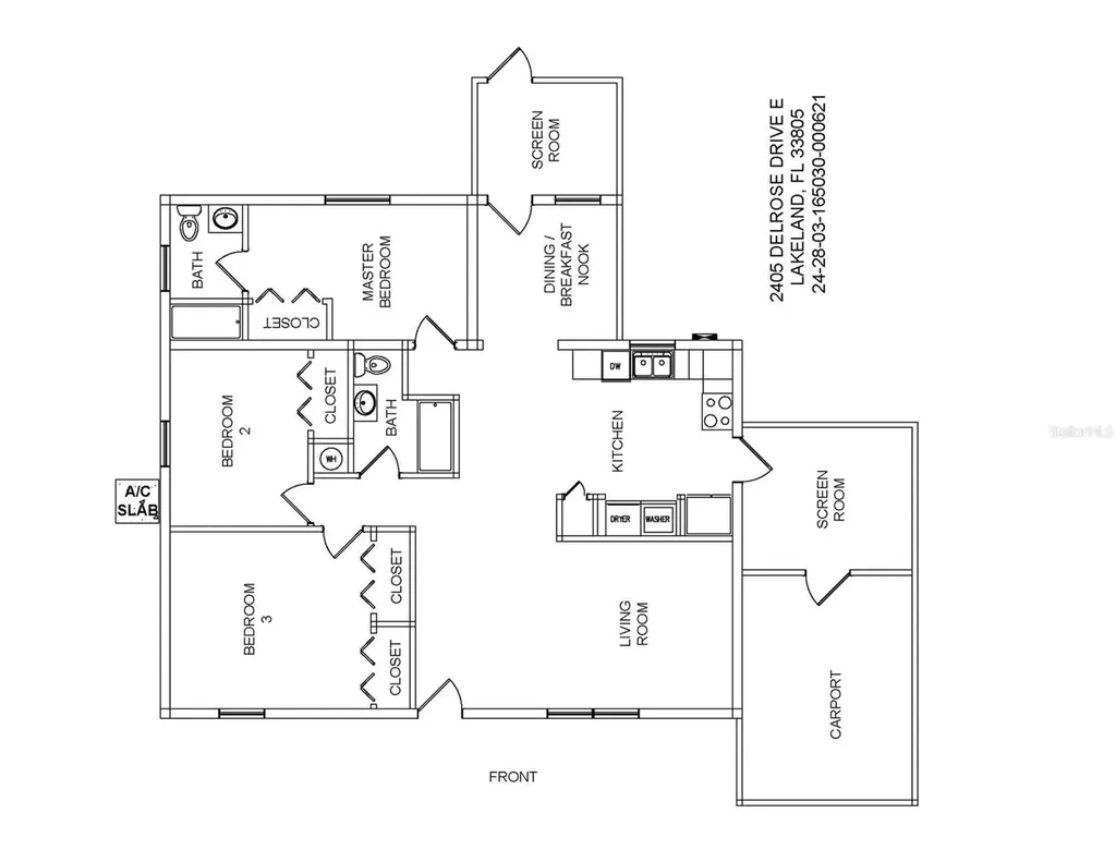 2405 Delrose Drive E Lakeland FL 33805