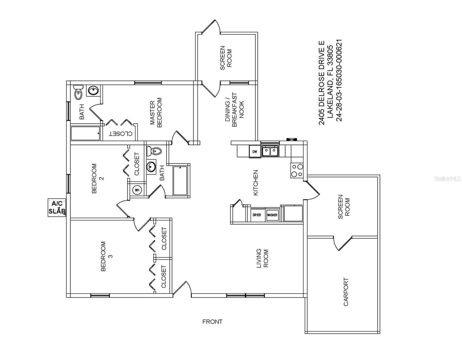 2405 Delrose Drive E Lakeland FL 33805