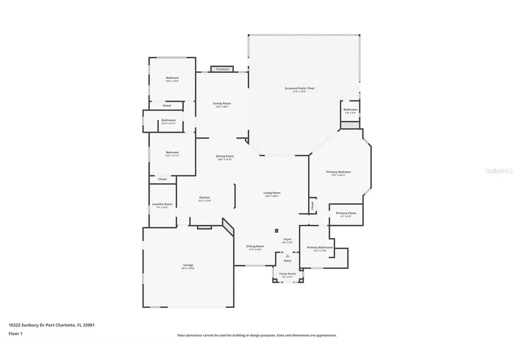 10322 Sunbury Drive Port Charlotte FL 33981