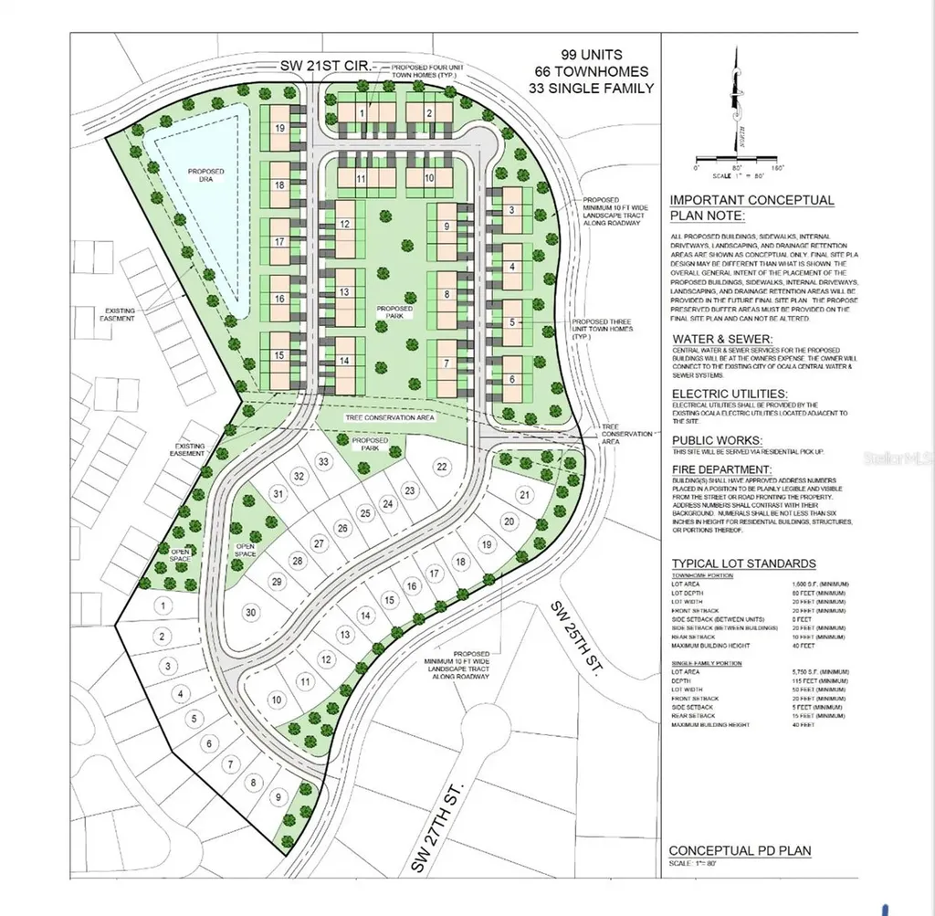 Tbd SW 20th Place Ocala FL 34471