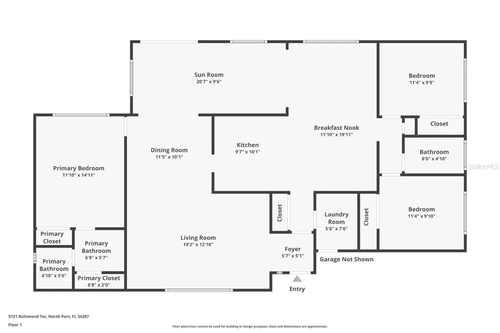 5121 Richmond Terrace North Port FL 34287