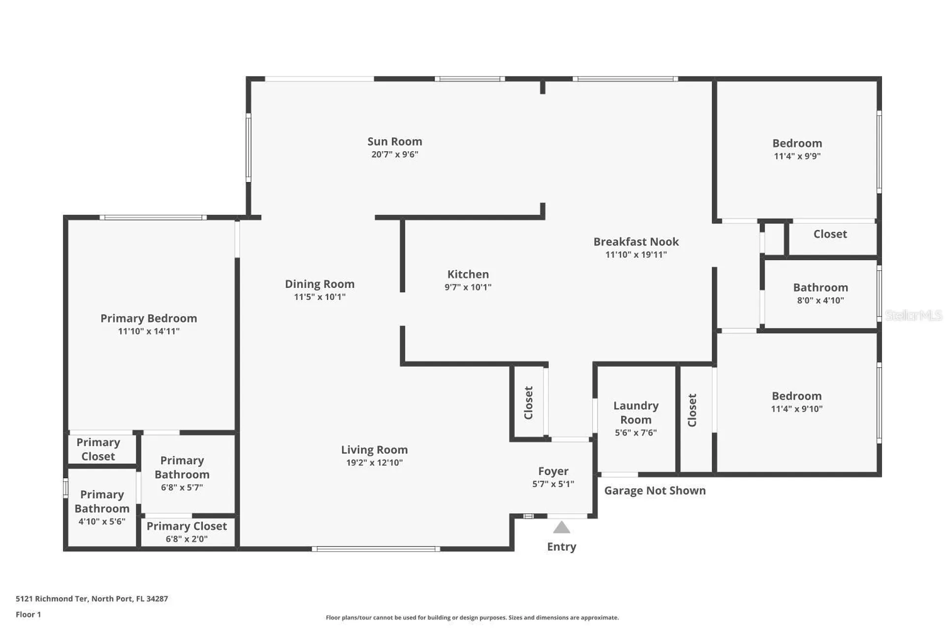 5121 Richmond Terrace North Port FL 34287