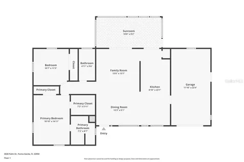 3030 Palm Drive Punta Gorda FL 33950