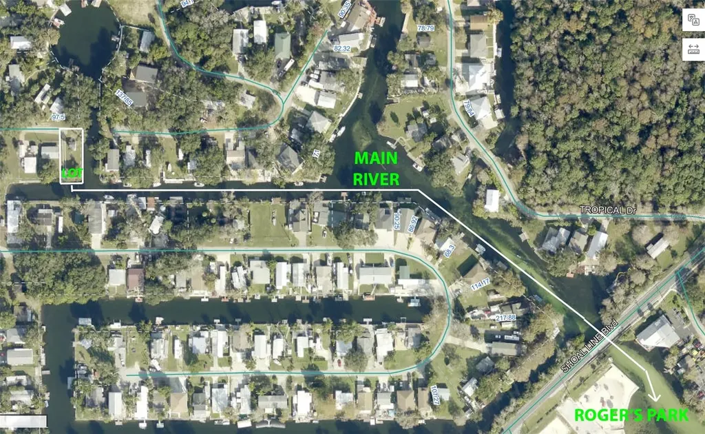 Teal Drive Weeki Wachee FL 34607
