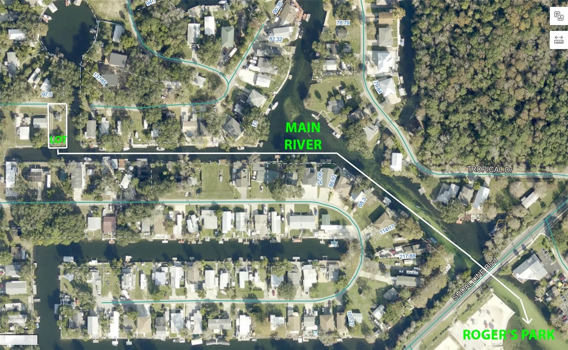 Teal Drive Weeki Wachee FL 34607