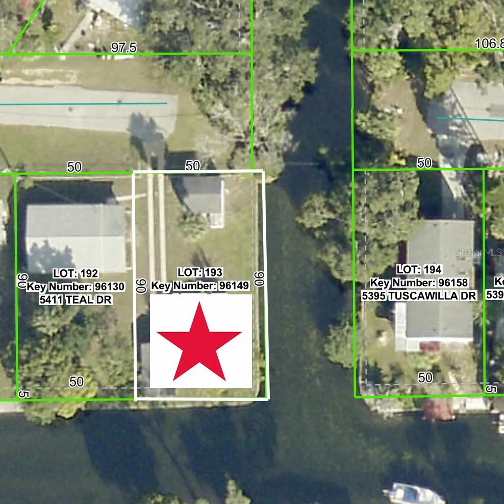 Teal Drive Weeki Wachee FL 34607