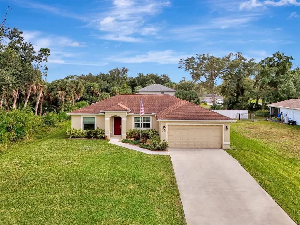 4072 Oscar Terrace North Port FL 34286