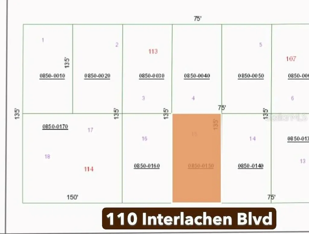 110 Interlachen Boulevard Interlachen FL 32148