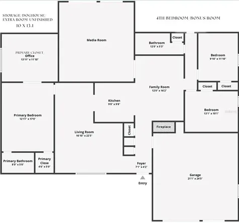 6780 Rubens Court Orlando FL 32818