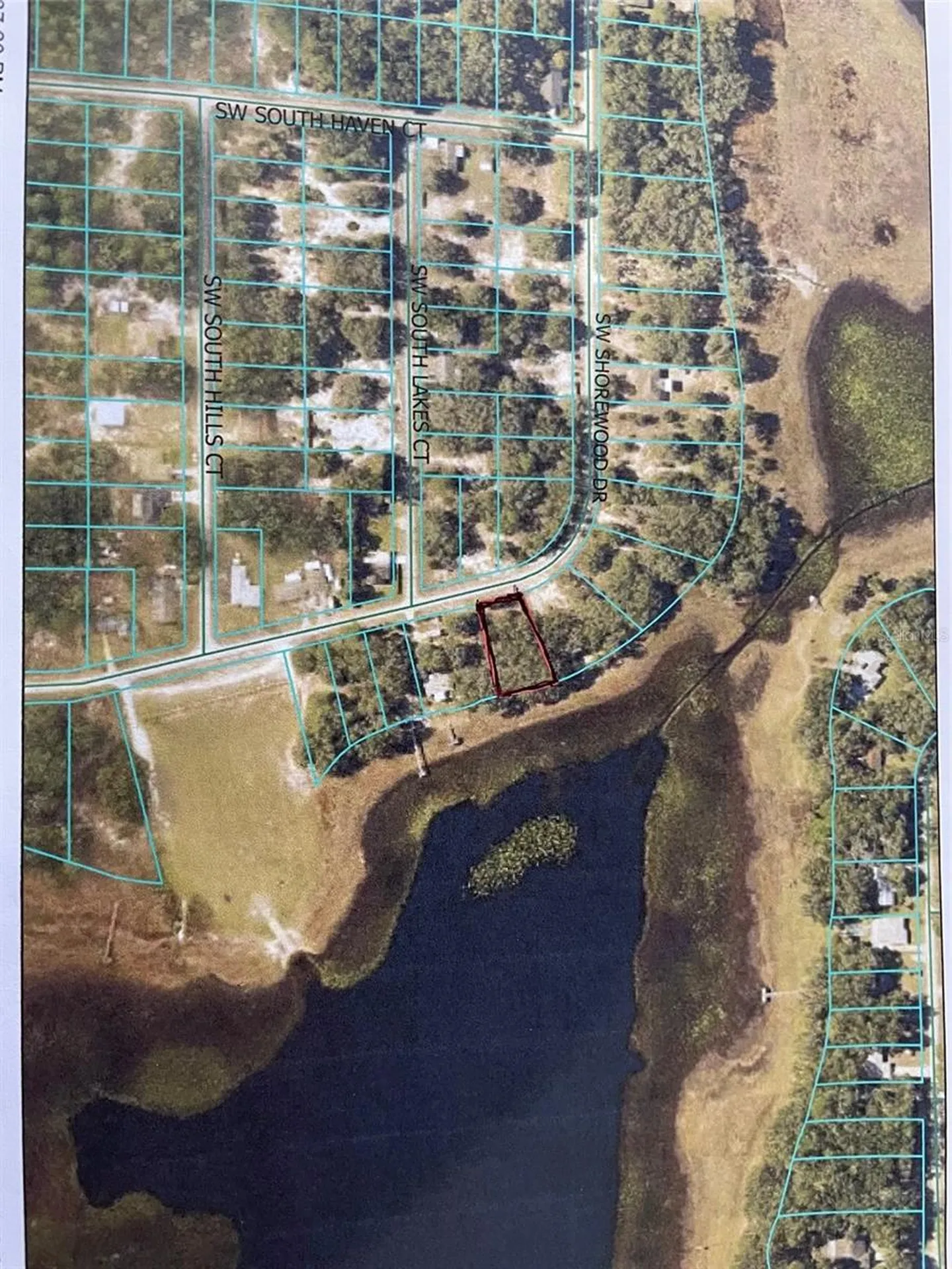 Lots 444, 445 SW Shorewood Drive Dunnellon FL 34431
