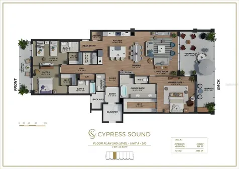 10009 Crisbert Ct Road Orlando FL 32836