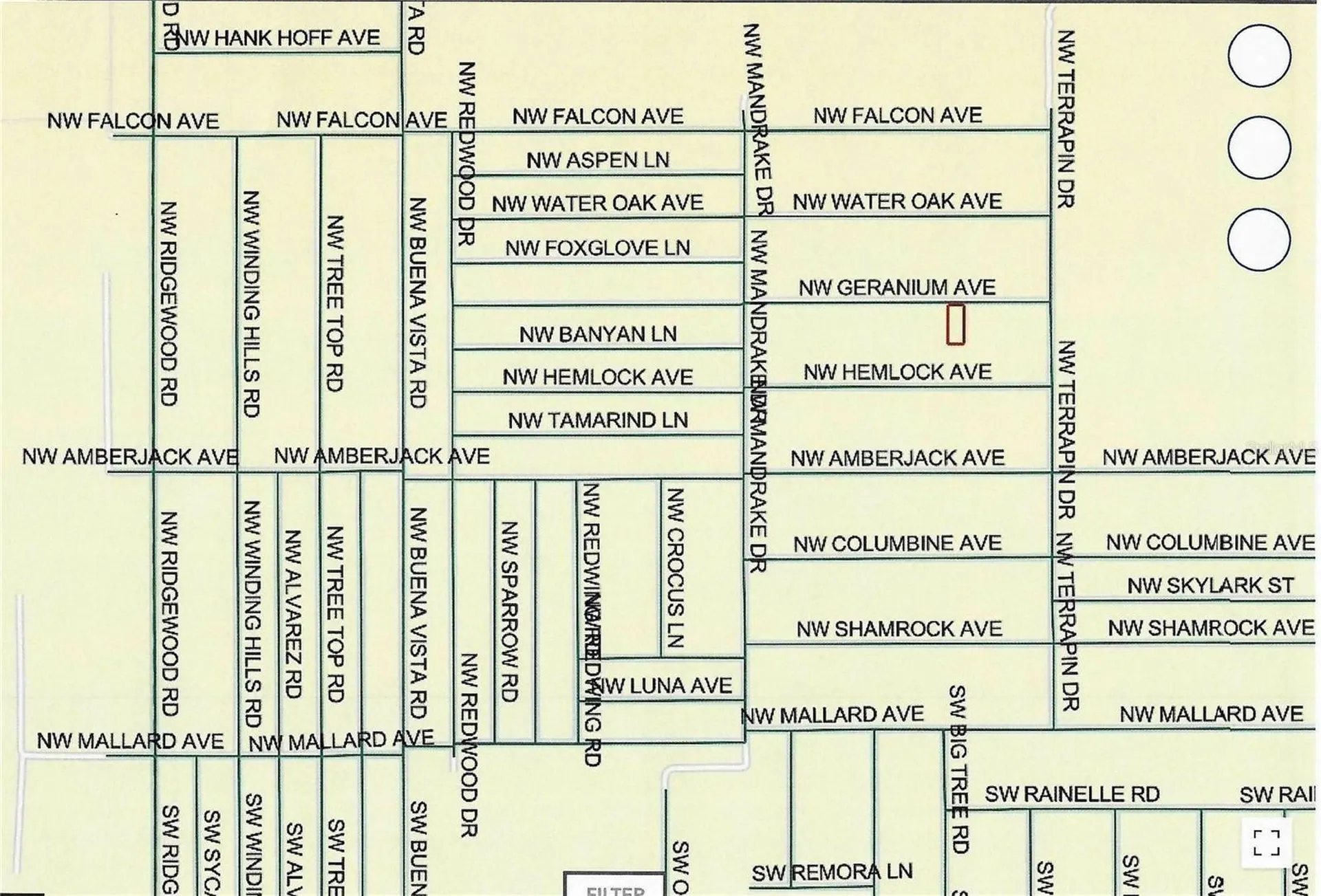 Lot 13 NW Geranium Avenue Dunnellon FL 34431