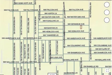 Lot 13 NW Geranium Avenue Dunnellon FL 34431