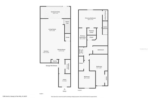 1198 Lido Drive Howey In The Hills FL 34737