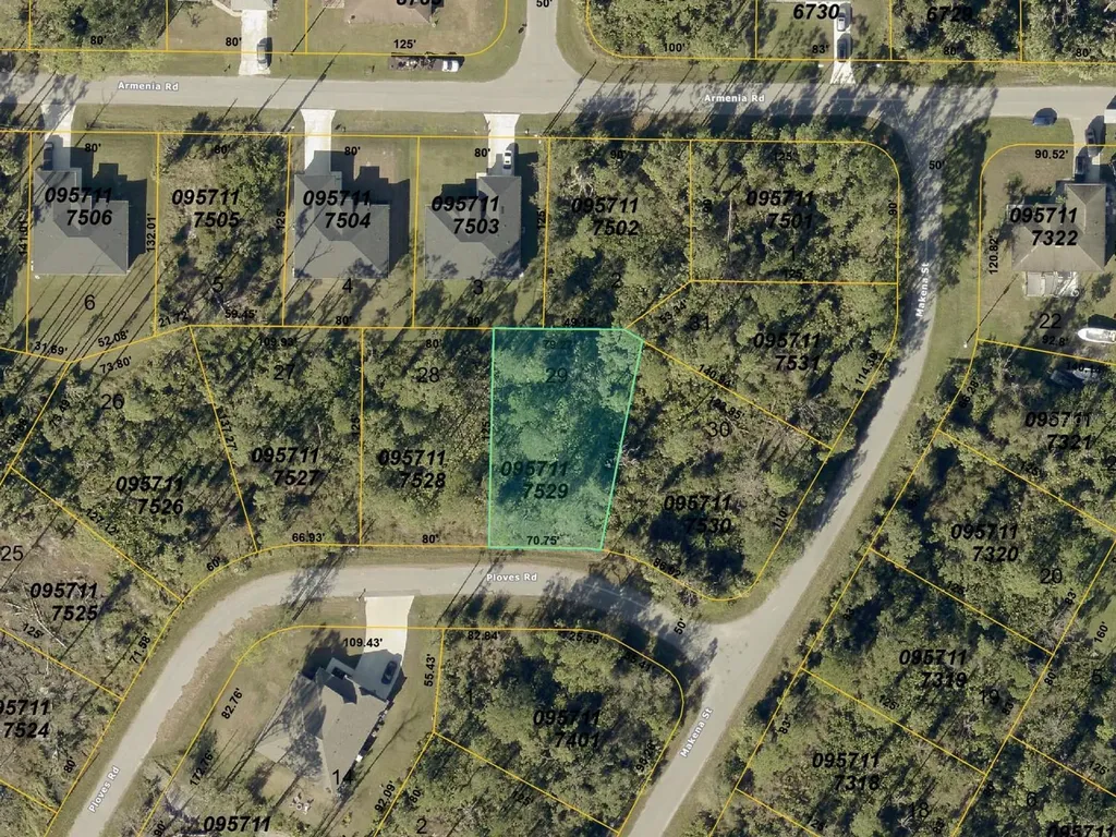 0 Ploves Road North Port FL 34286