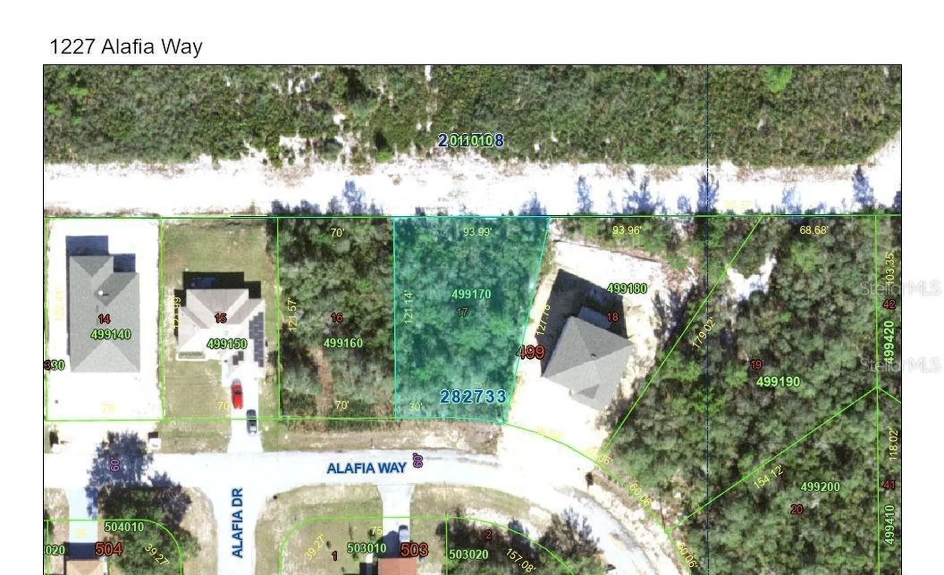 1227 Alafia Way Kissimmee FL 34759