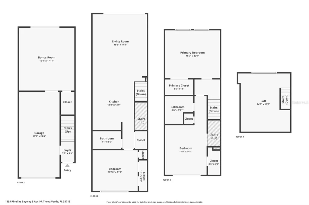 1355 Pinellas Bayway S Tierra Verde FL 33715