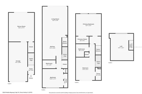 1355 Pinellas Bayway S Tierra Verde FL 33715