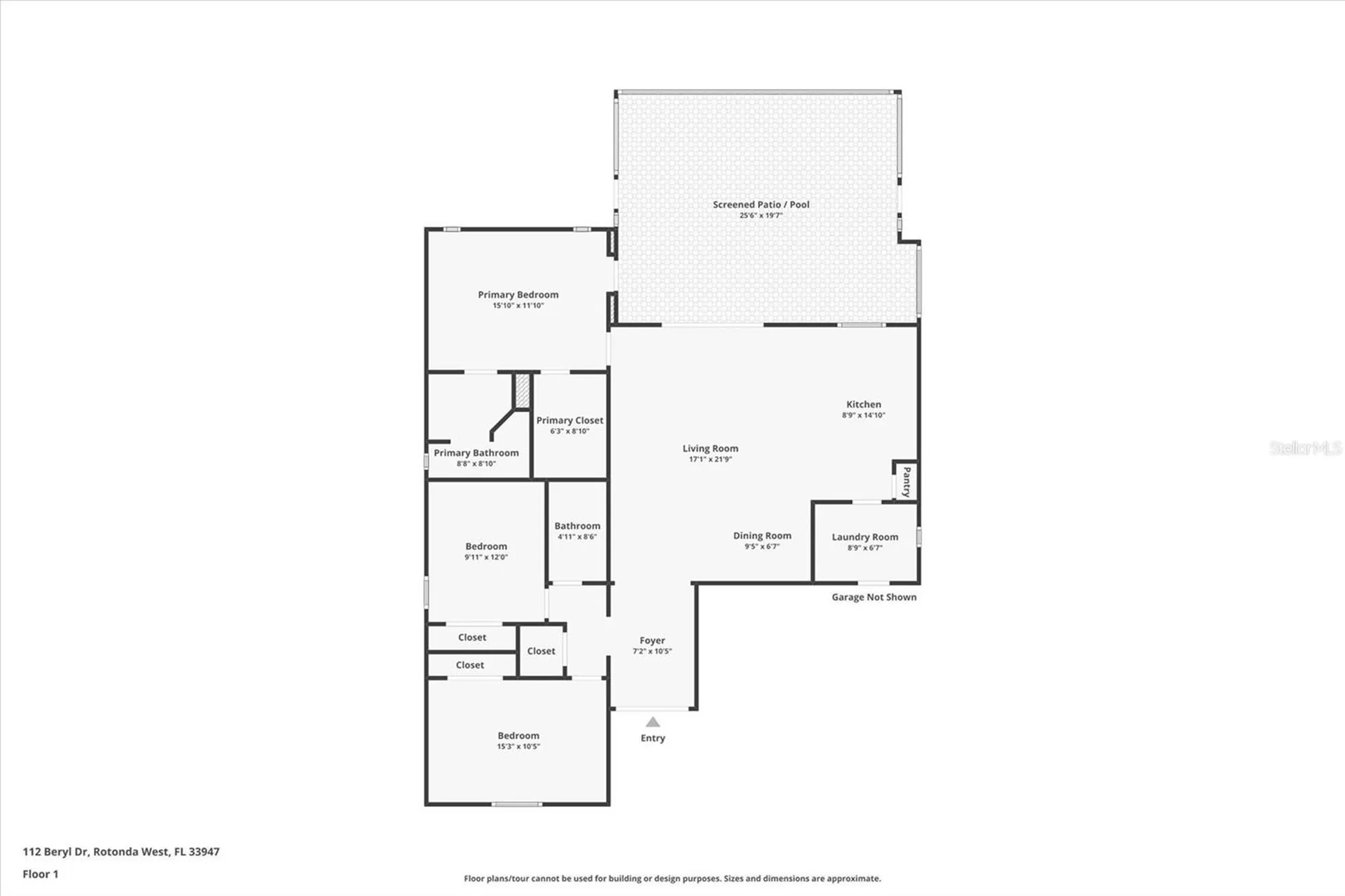 112 Beryl Drive Rotonda West FL 33947