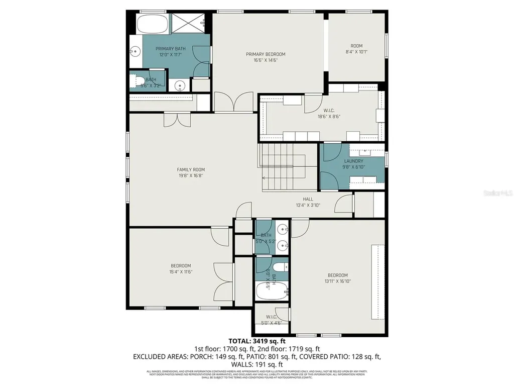 33135 Sand Creek Drive Wesley Chapel FL 33543