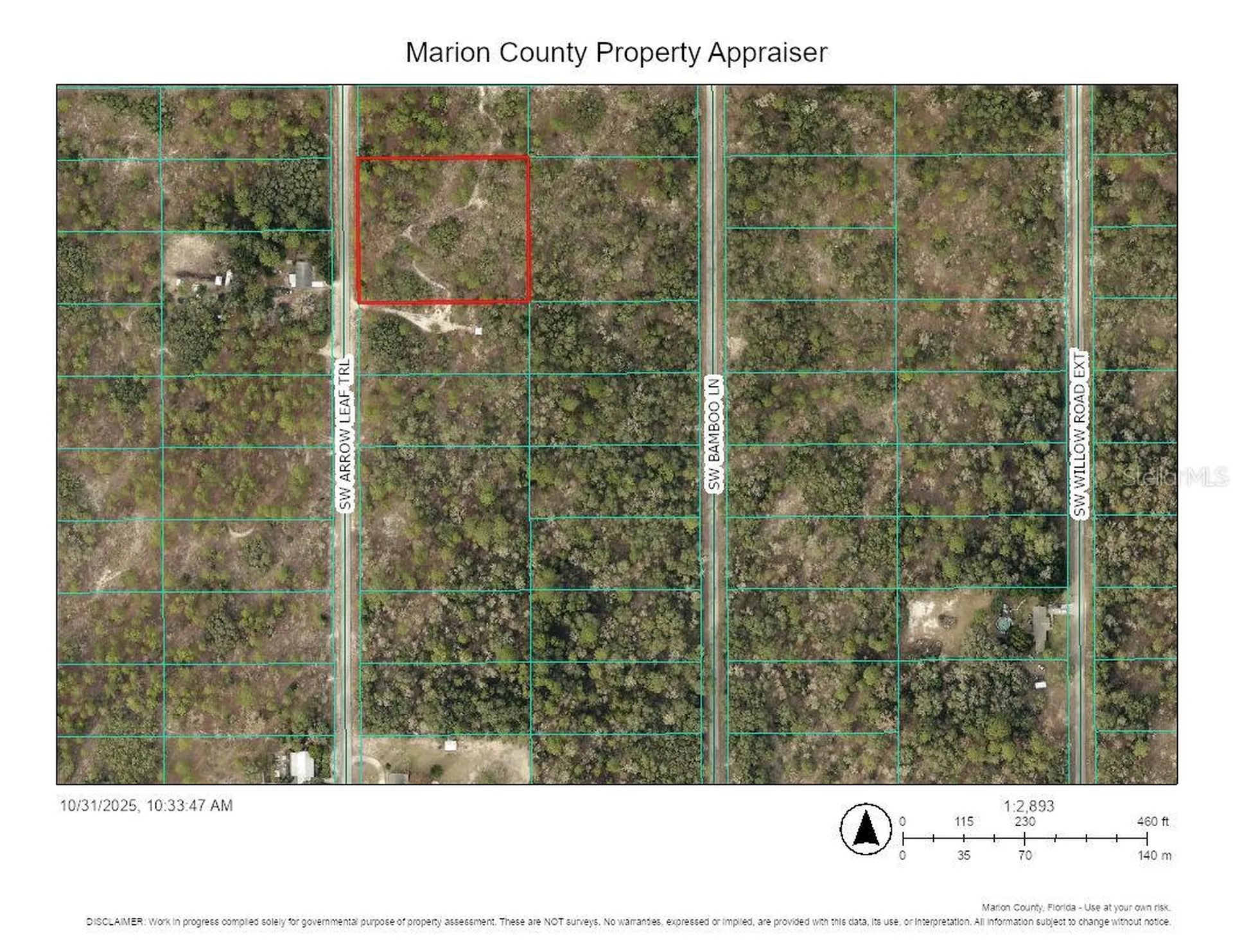 0 SW Arrow Leaf Trail Dunnellon FL 34431
