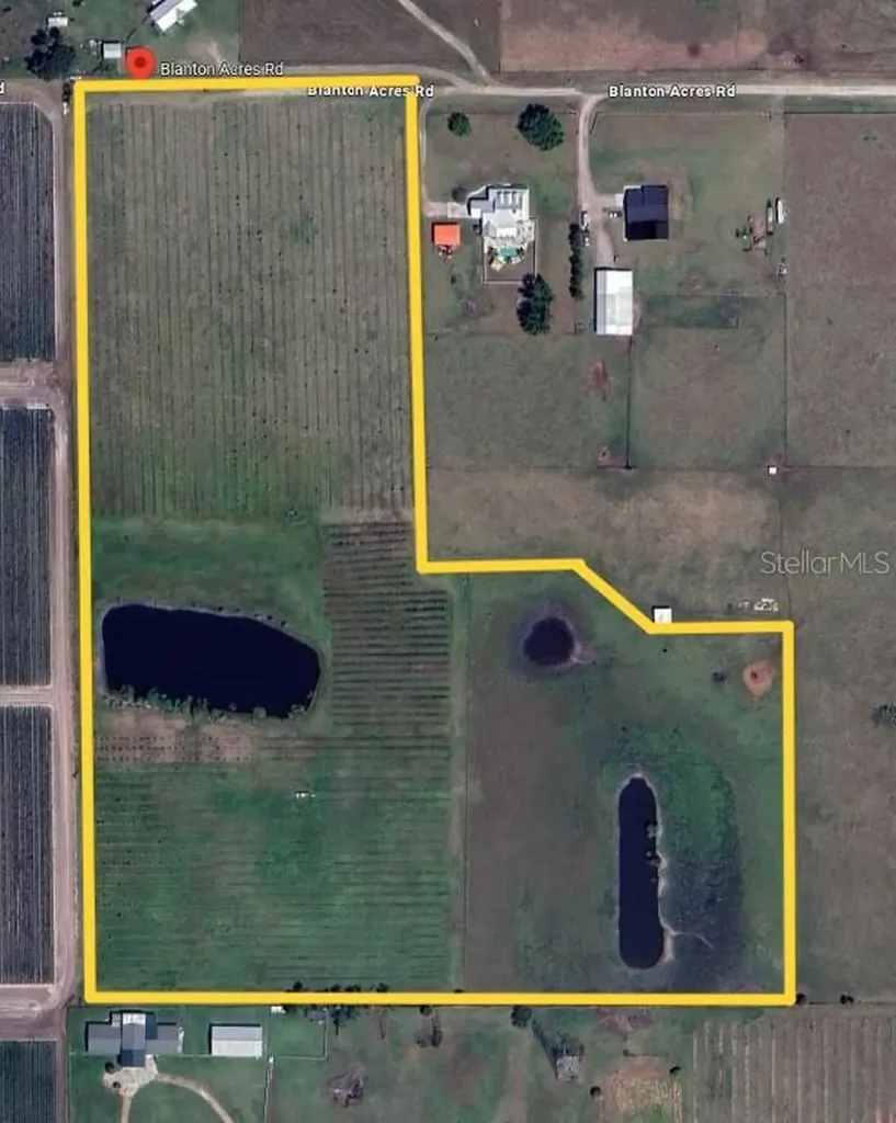 Blanton Acres Road Plant City FL 33565