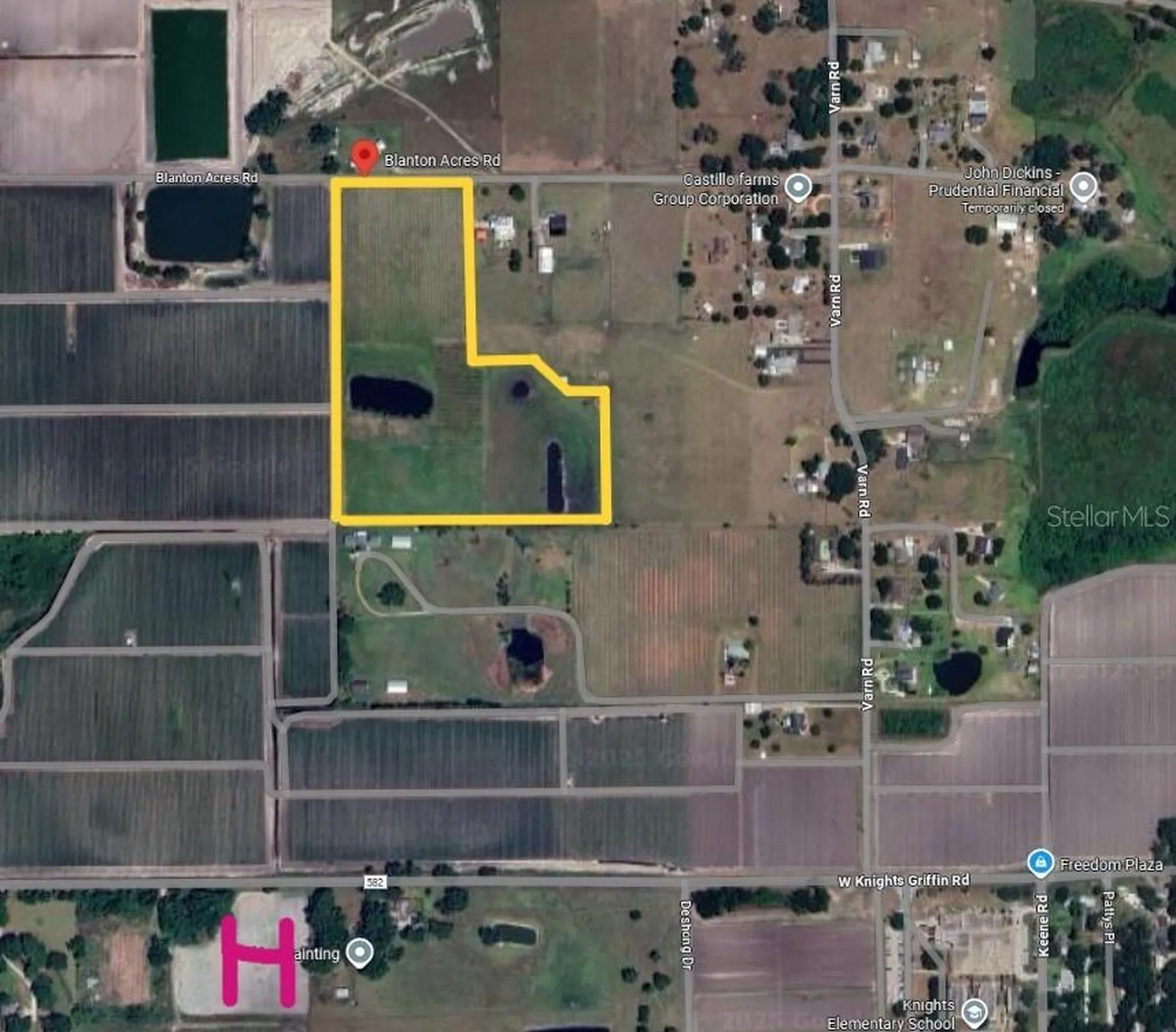 Blanton Acres Road Plant City FL 33565