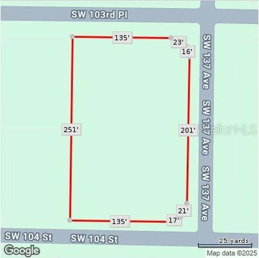 SW 137 Avenue Dunnellon FL 34432