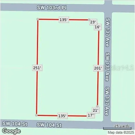 SW 137 Avenue Dunnellon FL 34432