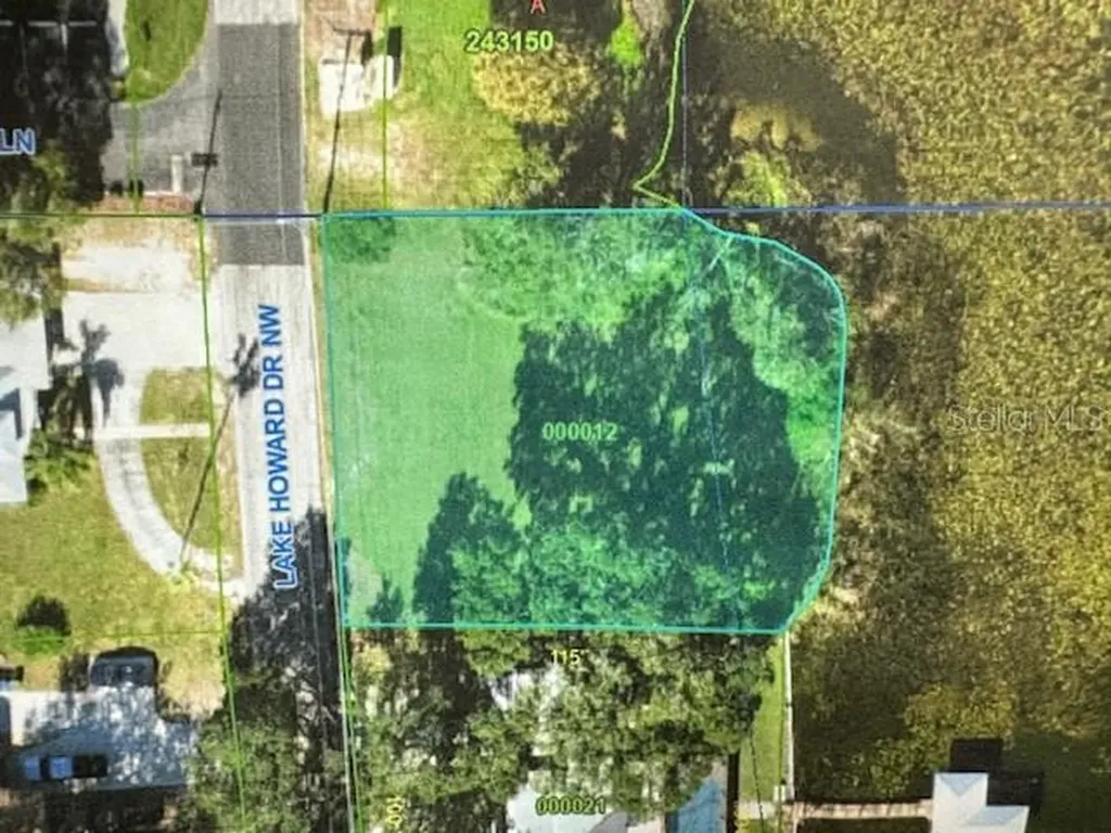 Lake Howard Drive NW Winter Haven FL 33880