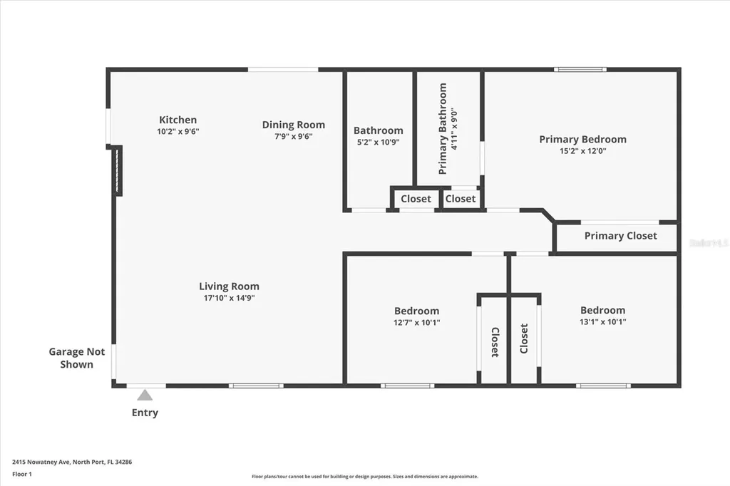 2415 Nowatney Avenue North Port FL 34286