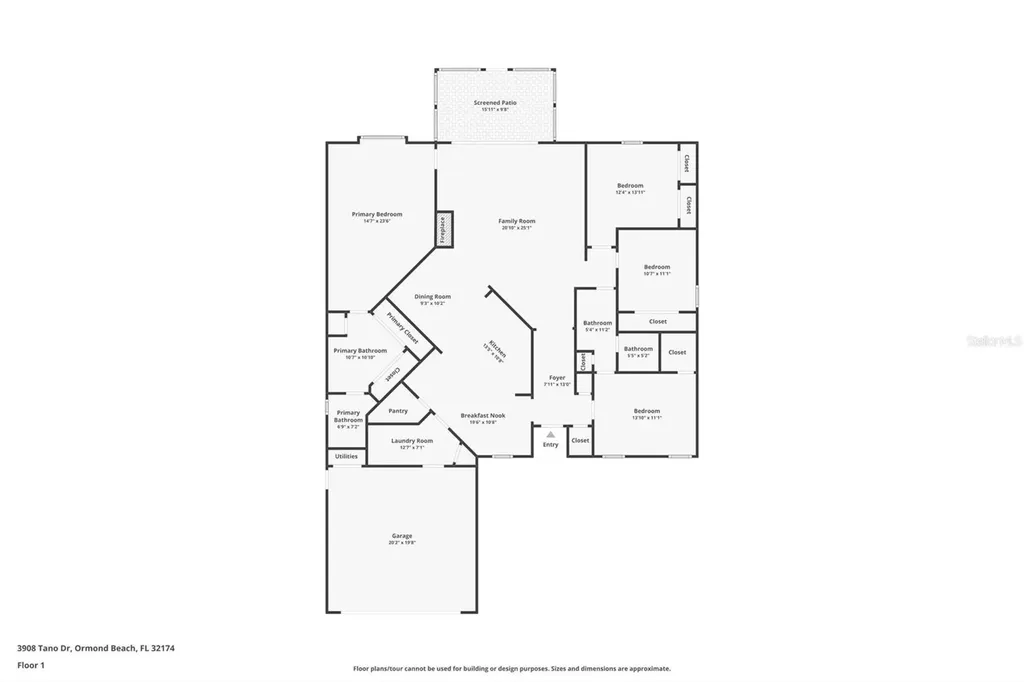 3908 Tano Drive Ormond Beach FL 32174