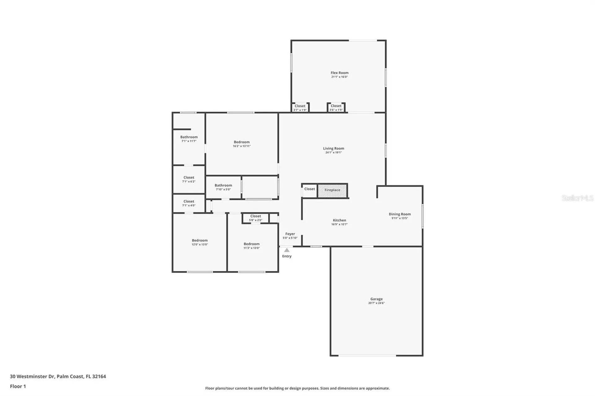 30 Westminster Drive Palm Coast FL 32164