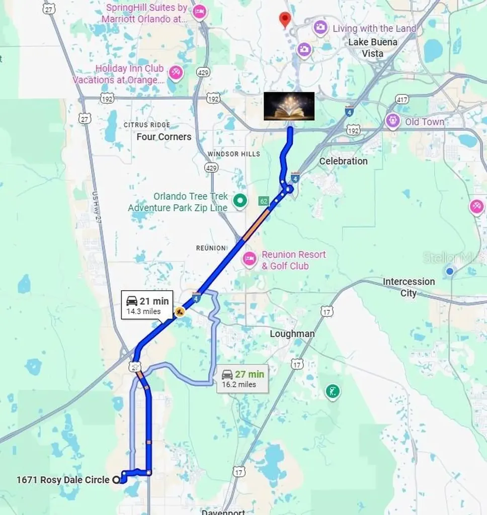 1671 Rosydale Circle Davenport FL 33837