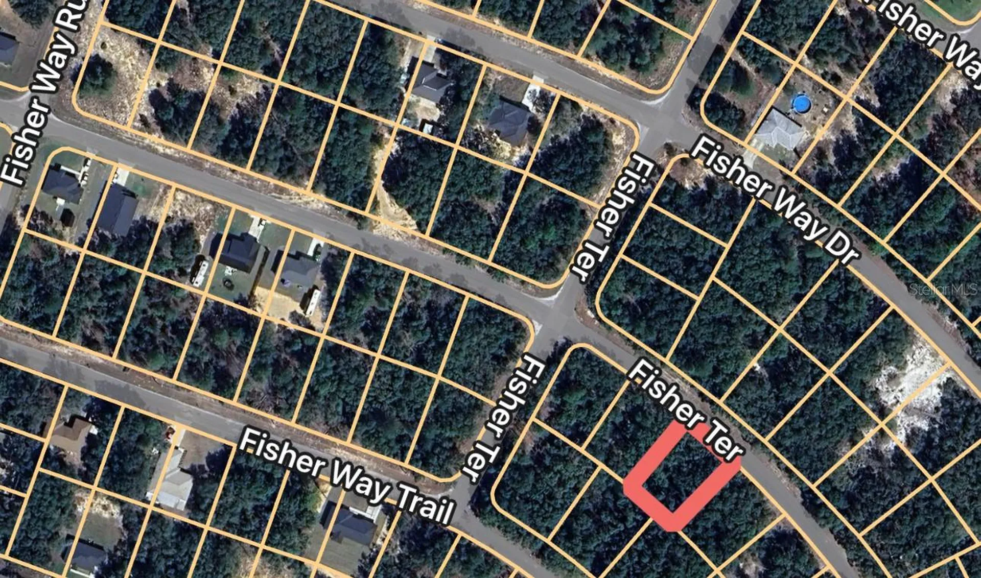 Fisher Terrace Ocklawaha FL 32179