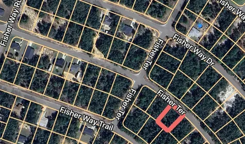 Fisher Terrace Ocklawaha FL 32179