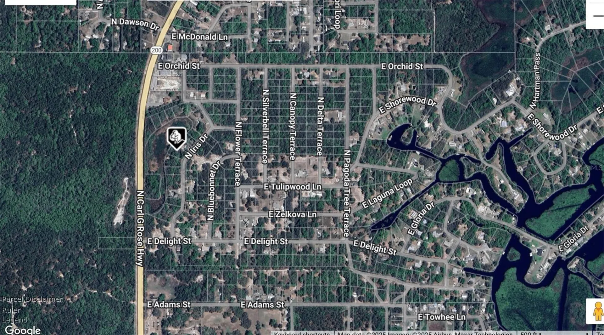 6494 N Iris Drive Hernando FL 34442