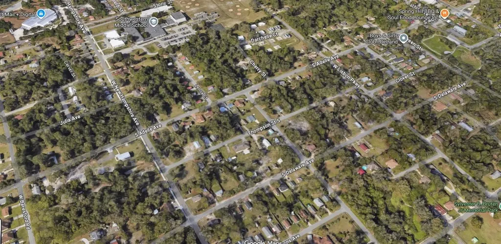 S Thompson Street Deland FL 32720