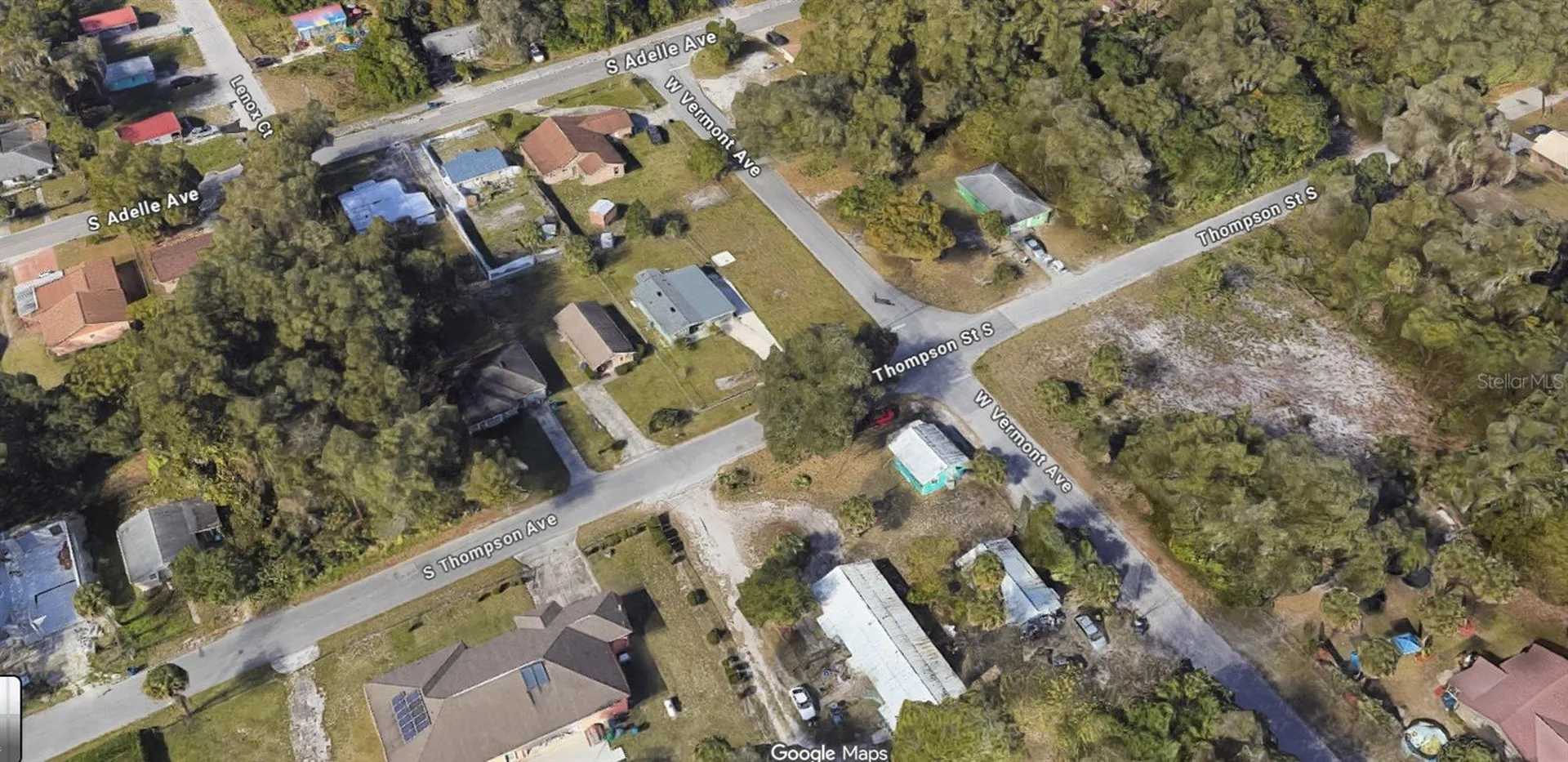 S Thompson Street Deland FL 32720