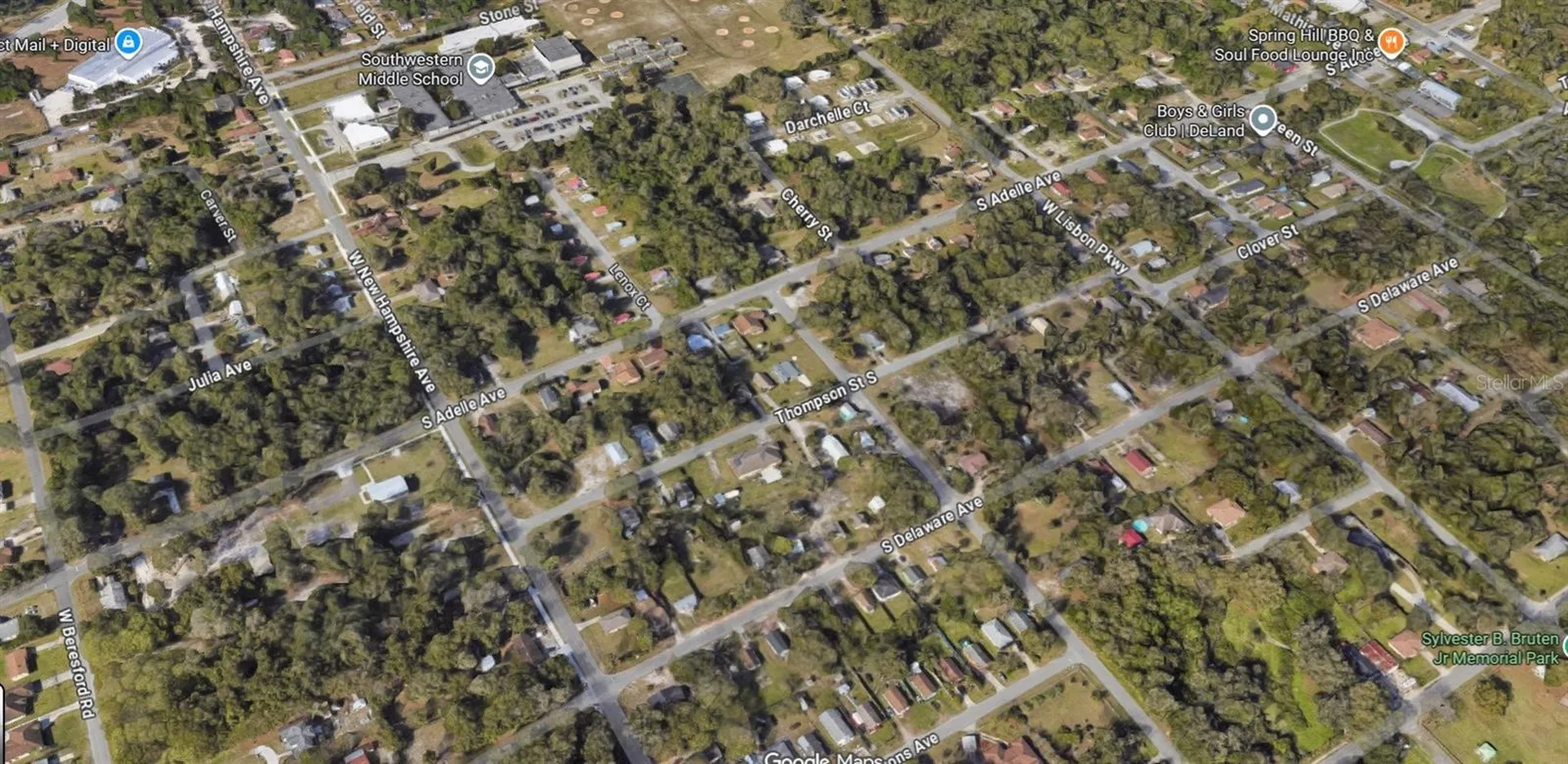 S Thompson Street Deland FL 32720