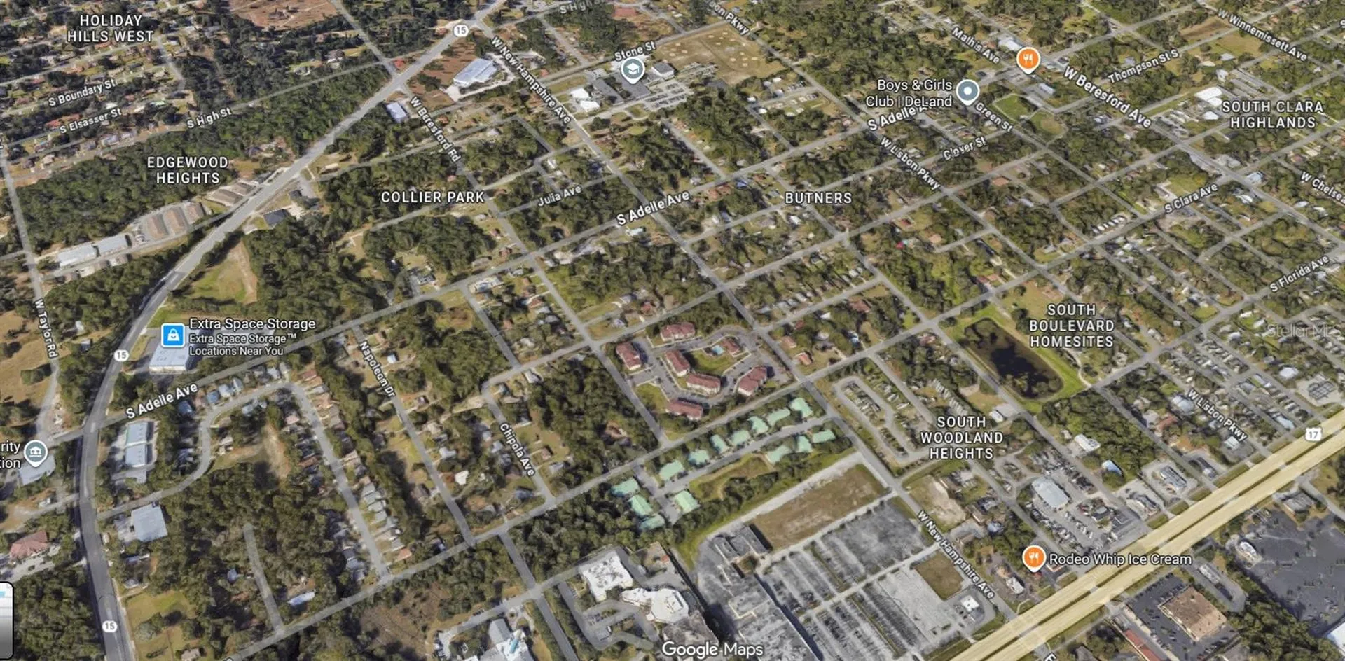 S Thompson Street Deland FL 32720