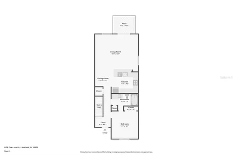 1102 Fox Lake Drive Lakeland FL 33809