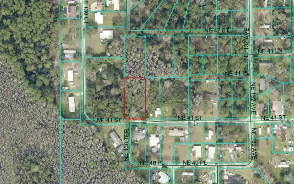Lot 16 NE 41 Silver Springs FL 34488