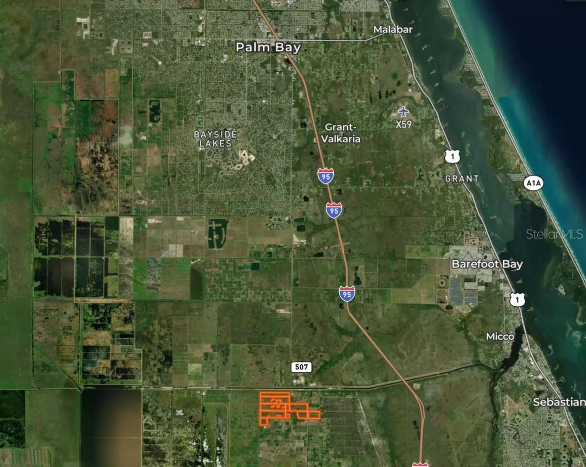 Co Road 507 Avenue Fellsmere FL 32948