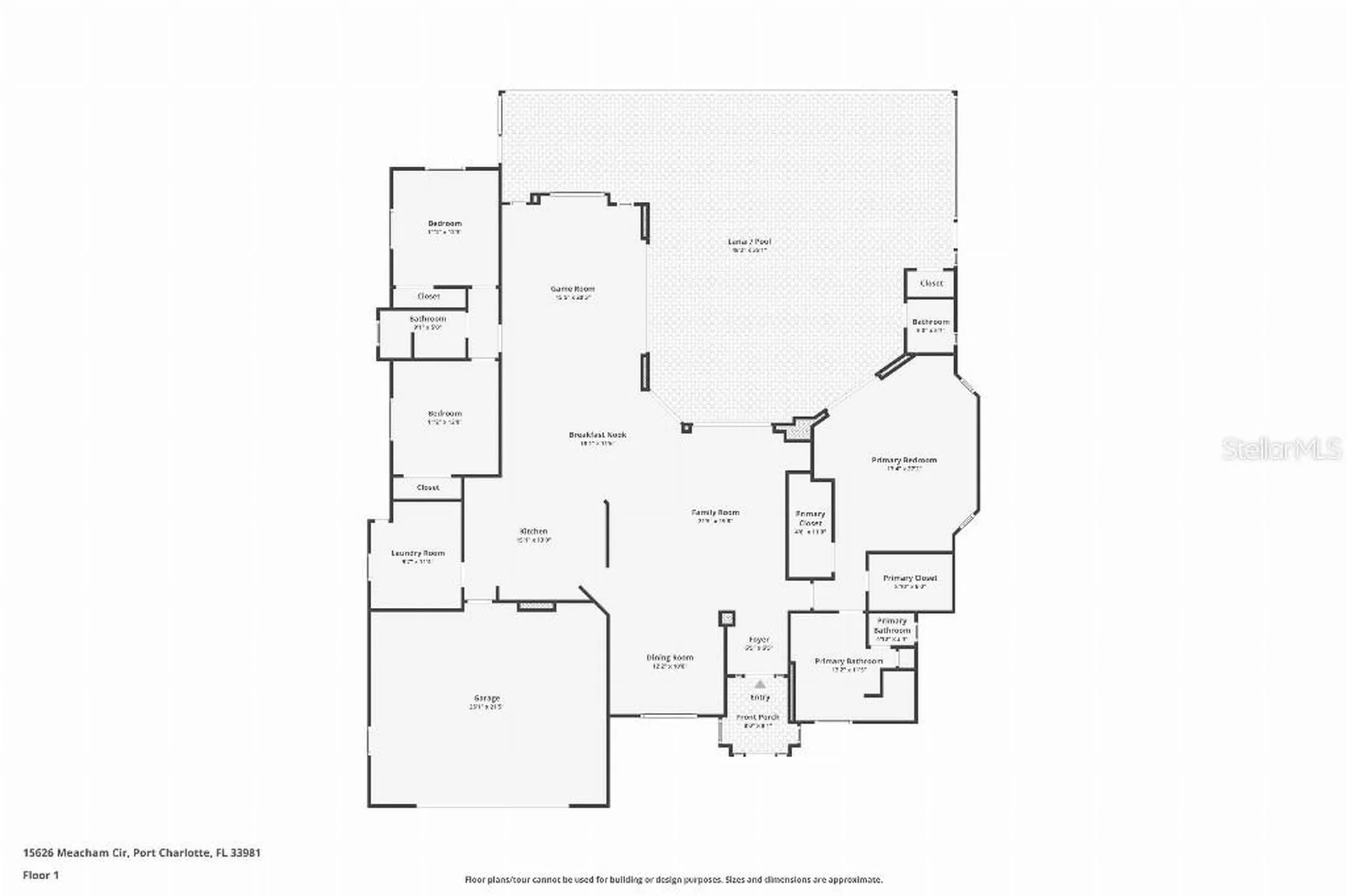 15626 Meacham Circle Port Charlotte FL 33981