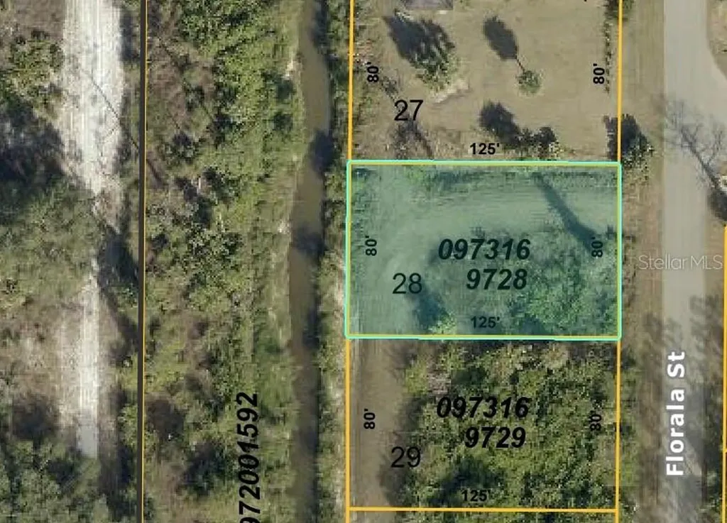 Lot 28 Florala Street North Port FL 34287