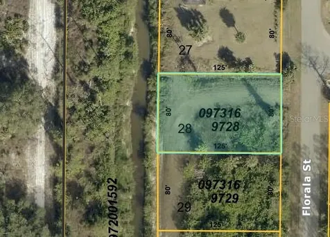Lot 28 Florala Street North Port FL 34287