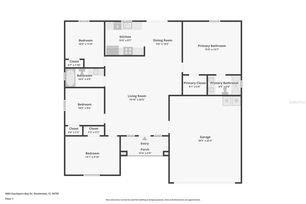 4604 Southport Bay Drive Kissimmee FL 34759