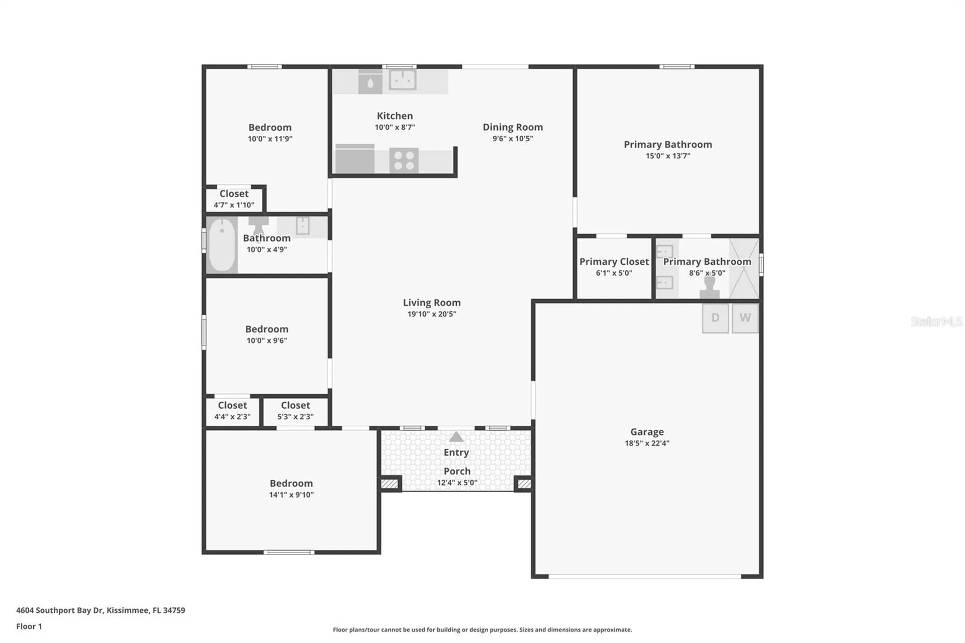 4604 Southport Bay Drive Kissimmee FL 34759
