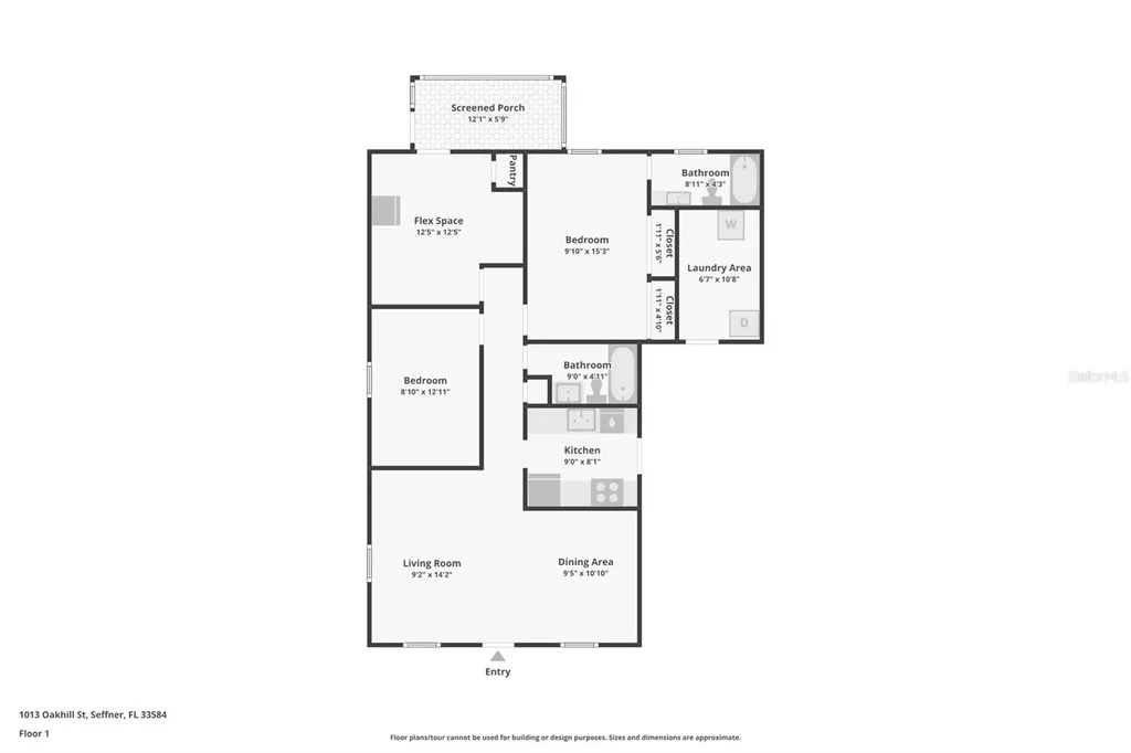 1013 Oakhill Street Seffner FL 33584